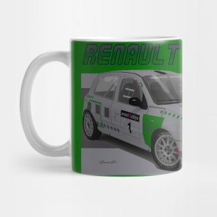 Renault Clio II A7 Mug